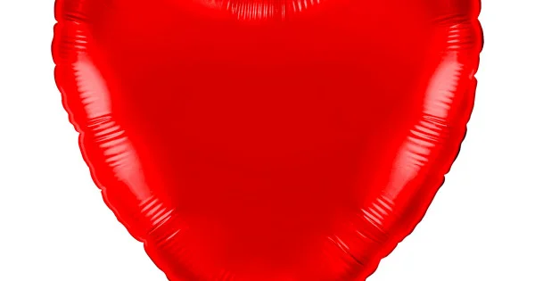 36 inch Red HEART Foil Balloons | Winner Party