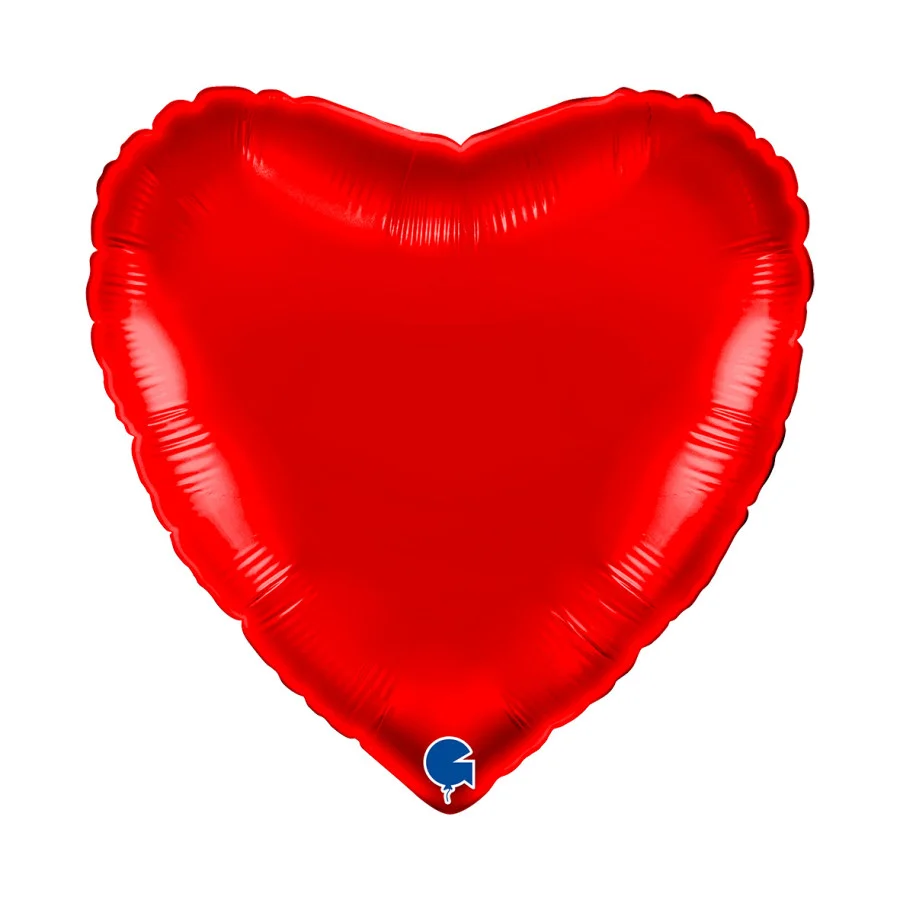 36 inch Red HEART Foil Balloons | Winner Party