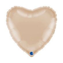 18 inch HEART CALIFORNIAN GOLD balloon 18 inch HEART CALIFORNIAN GOLD balloon