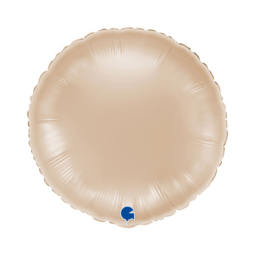 18 inch ROUND CALIFORNIAN GOLD balloon