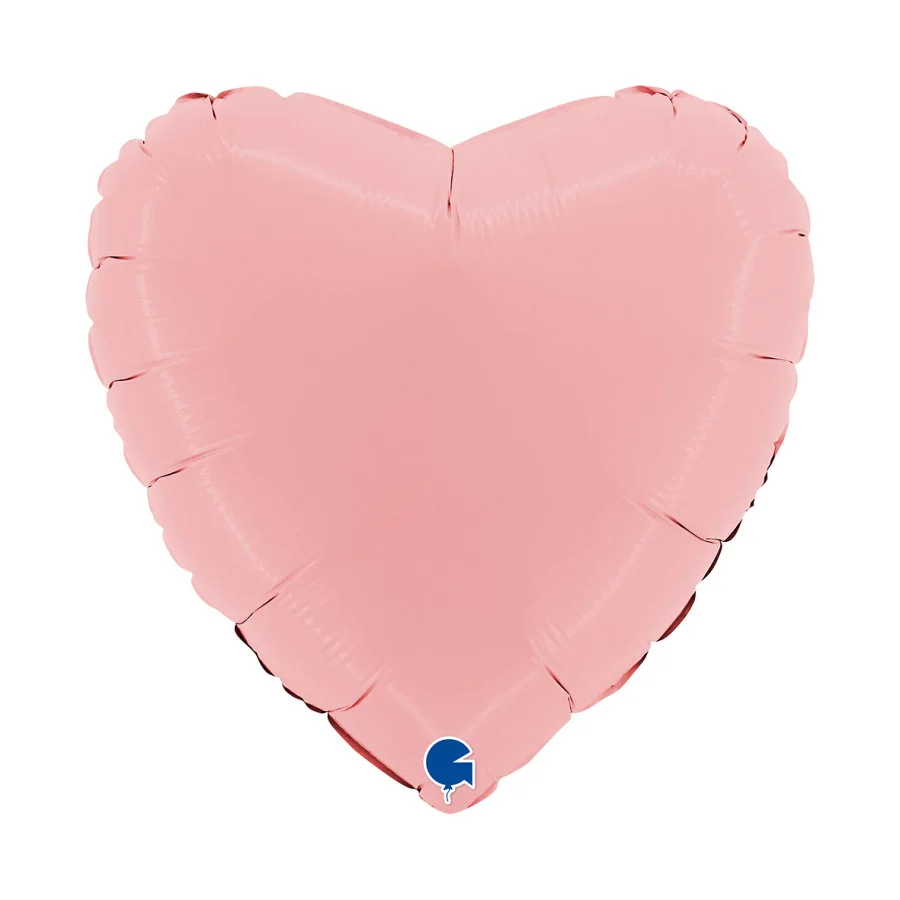 18 inch Heart Matte Pink Foil Balloons | Winner Party