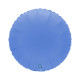 18 inch Round Soft Matte Lotus Blue balloon
