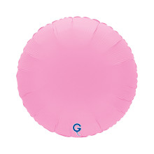 18 inch Round Soft Matte Sakura Pink balloon
