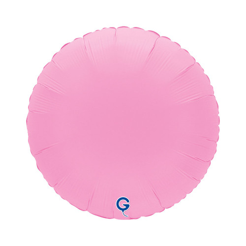 18 inch Round Soft Matte Sakura Pink balloon
