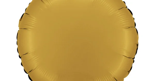 18 inch Round Satin Gold Foil Balloons | Winner Party