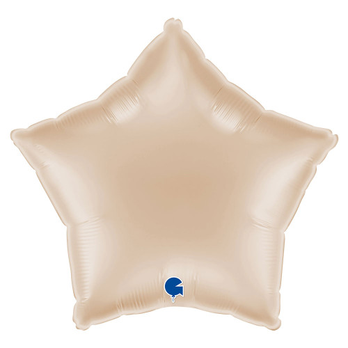 18 inch STAR CALIFORNIAN GOLD balloon