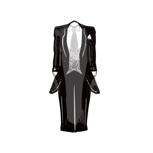 بالون بدلة عريس 36 إنش بالون بدلة عريس 36 إنش