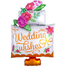 30 inch wedding wishes foil balloon 30 inch wedding wishes foil balloon