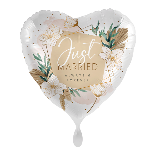 18 inch Modern Boho Wedding Premioloon balloon 18 inch Modern Boho Wedding Premioloon balloon