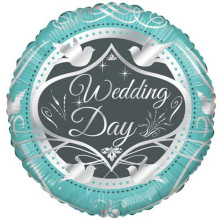 بالون زواج نقشة دمشقية 18 إنش بالون زواج نقشة دمشقية 18 إنش