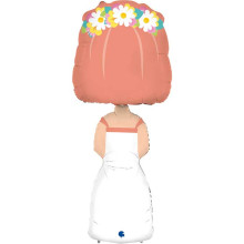 48 inch The Bride foil balloon