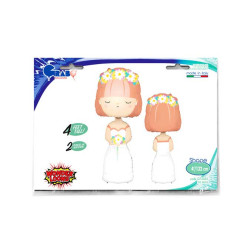 48 inch The Bride foil balloon