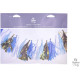 Blue, White & Gold Tassels
2m (16 tassels)
16 pre-threaded tassels on 2m string
