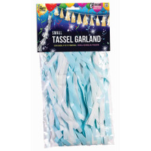 SMALL BALLOON TASSELS LIGHT BLUE.W SMALL BALLOON TASSELS LIGHT BLUE.W