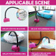 Inflatable Toys Air Pump Inflator of Latex Balloons Foil balloons Multi-functional Electric Portable Air Pump 300W