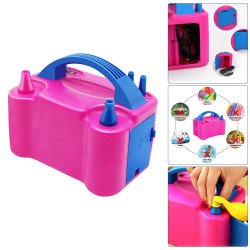 Balloon Hand Air Pump Electric Balloon Pump Portable Balloon Inflator Air Blower 600W