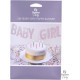 Baby Girl Banner 2m
