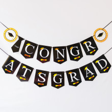 بانر تخرج Congrats 18.5*13 سم بانر تخرج Congrats 18.5*13 سم