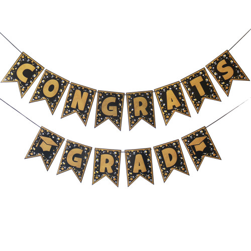 بانر تخرج Congrats Grad 19*15 سم بانر تخرج Congrats Grad 19*15 سم