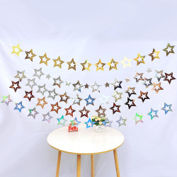 Gold Stars banner