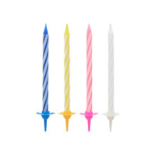Birthday candles - 6 cm, 24/12 pcs.