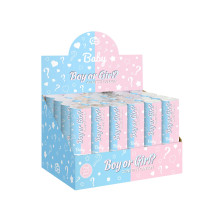 Confetti cannon Boy or Girl light pink paper circles, 15 cm (24 pcs) Confetti cannon Boy or Girl light pink paper circles, 15 cm (24 pcs)