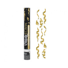 Confetti Cannon Streamers Gold / 40cm