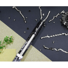 Confetti Cannon Streamers Silver / 40cm