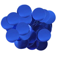 كونفيتي بالون ازرق 25mm x 14g كونفيتي بالون ازرق 25mm x 14g