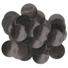 كونفيتي بالون اسود 25mm x 14g كونفيتي بالون اسود 25mm x 14g