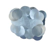 كونفيتي بالون سماوي لؤلؤي 10mm x 250g