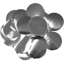 كونفيتي بالون فضي 25mm x 250g