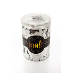 Foil confetti Silver jar 250g