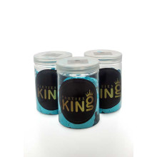 Foil confetti Light blue jar 250g