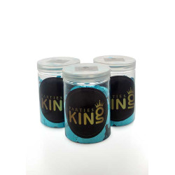 Foil confetti Light blue jar 250g