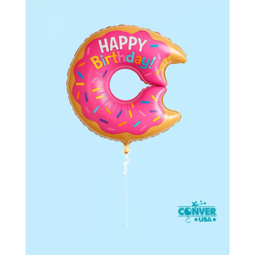 28 inch PR BIRTHDAY DONUT SHAPE