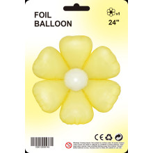 24 inch Yelloow daisy balloons 24 inch Yelloow daisy balloons
