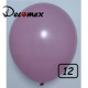 12 inch latex balloon PASTEL DUSTY ROSE (100 Pcs)