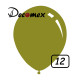 12 inch latex balloon PASTEL MUSTARD (100 Pcs) 12 inch latex balloon PASTEL MUSTARD (100 Pcs)