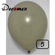 5 inch latex balloon PASTEL STONE (100 Pcs) 5 inch latex balloon PASTEL STONE (100 Pcs)