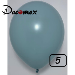 5 inch latex balloon PASTEL STORM (100 Pcs)