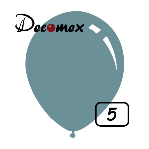 5 inch latex balloon PASTEL STORM (100 Pcs)