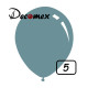 5 inch latex balloon PASTEL STORM (100 Pcs)