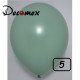 5 inch latex balloon PASTEL WINTER GREEN (100 Pcs) 5 inch latex balloon PASTEL WINTER GREEN (100 Pcs)