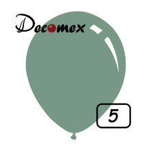 5 inch latex balloon PASTEL WINTER GREEN (100 Pcs)