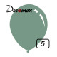 5 inch latex balloon PASTEL WINTER GREEN (100 Pcs) 5 inch latex balloon PASTEL WINTER GREEN (100 Pcs)