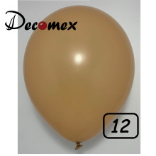 12 inch latex balloon PASTEL DESERT SAND (100 Pcs) 12 inch latex balloon PASTEL DESERT SAND (100 Pcs)