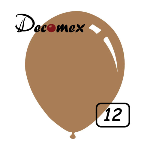 12 inch latex balloon PASTEL DESERT SAND (100 Pcs)