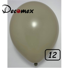 12 inch latex balloon PASTEL STONE (100 Pcs) 12 inch latex balloon PASTEL STONE (100 Pcs)