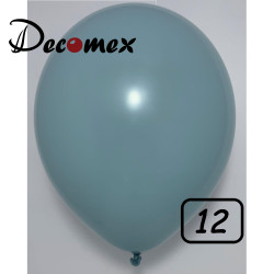 12 inch latex balloon PASTEL STORM (100 Pcs)
